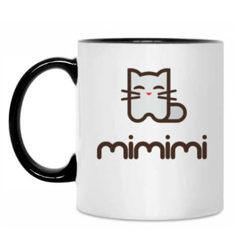 Кружка с принтом Мимим