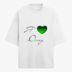 Футболка оверсайз