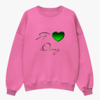 Свитшот оверсайз