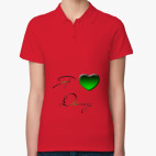 Женская рубашка поло