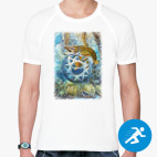 Мужская спортивная футболка