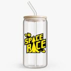 Банка с бамбуковой крышкой