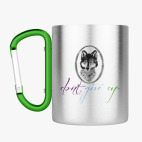 Кружка с карабином