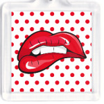 Губы: поп-арт