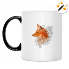 Кружка-хамелеон