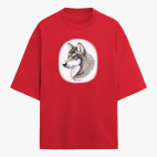 Футболка оверсайз