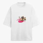 Футболка оверсайз