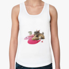 Женская майка