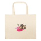 Большая сумка шоппер