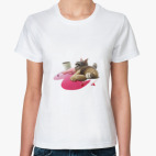 Женская футболка