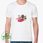 Мужская футболка органик