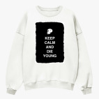 Свитшот оверсайз