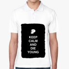 Мужская рубашка поло