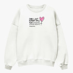 Свитшот оверсайз