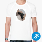 Мужская спортивная футболка