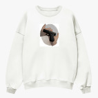 Свитшот оверсайз