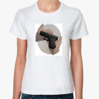 Женская футболка