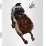 Любопытный ежик