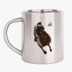 Кружка металлическая