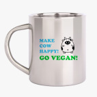 Кружка металлическая