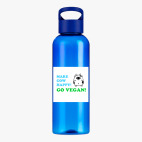 Прозрачная спортивная бутылка