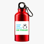 Металлическая бутылка 400 мл UV-DTF