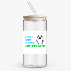 Банка с бамбуковой крышкой