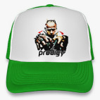 Кепка Trucker, зеленая Keith