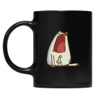 Кружка цветная UV-DTF