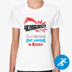 Женская спортивная футболка