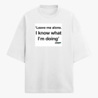 Футболка оверсайз