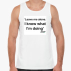 Мужская майка