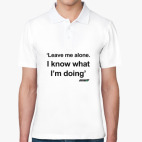 Мужская рубашка поло