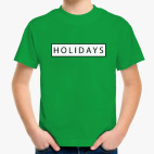 Детская футболка