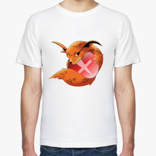 Футболка с принтом Chaos