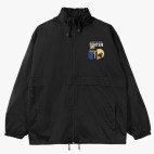 Ветровка с капюшоном