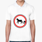 Мужская рубашка поло