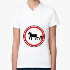 Женская рубашка поло