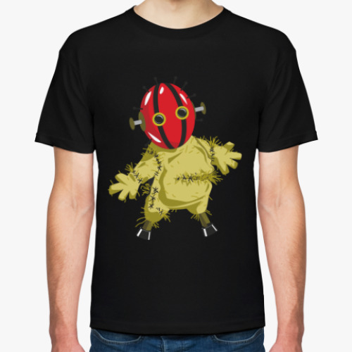 Футболка с принтом Гомункул