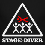 Stage diver