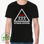 Мужская футболка органик