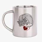 Кружка металлическая