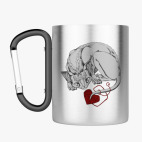 Кружка с карабином