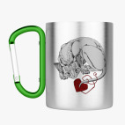 Кружка с карабином