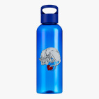 Прозрачная спортивная бутылка