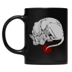 Кружка цветная UV-DTF