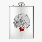 Фляжка стальная