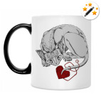 Кружка-хамелеон