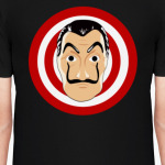 Бумажный дом маска Дали