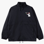 Ветровка с капюшоном